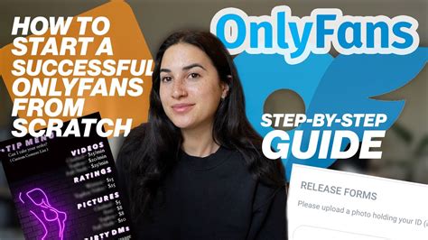 how to be an onlyfans creator|Ultimate Guide to OnlyFans Features